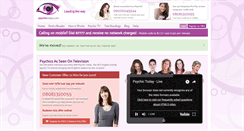Desktop Screenshot of mysticcall.com